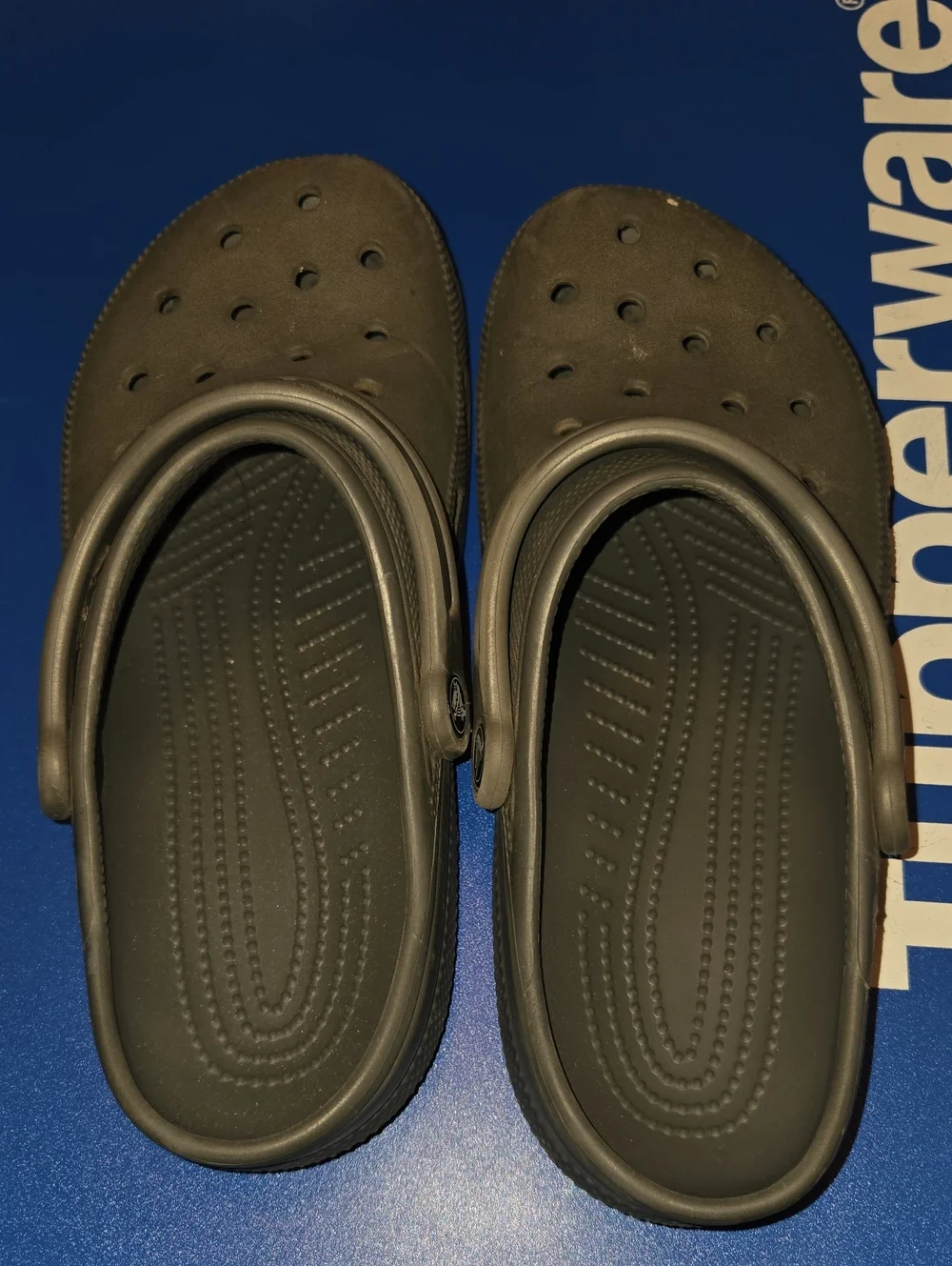 CROCS Classic Clog in Grey
